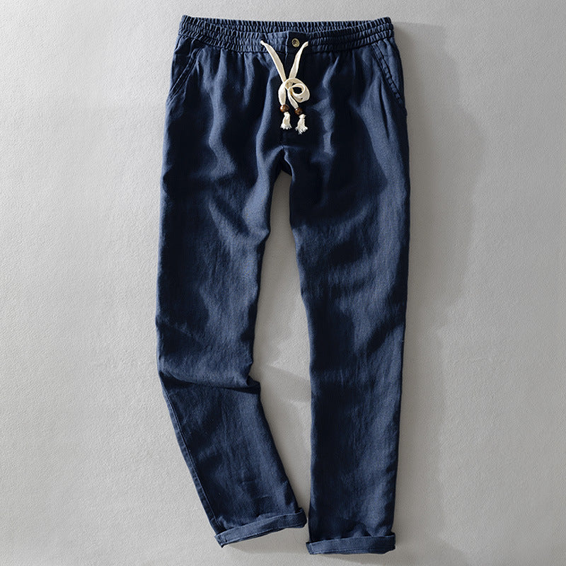 NOBA - Pantalones casuales ligeros 