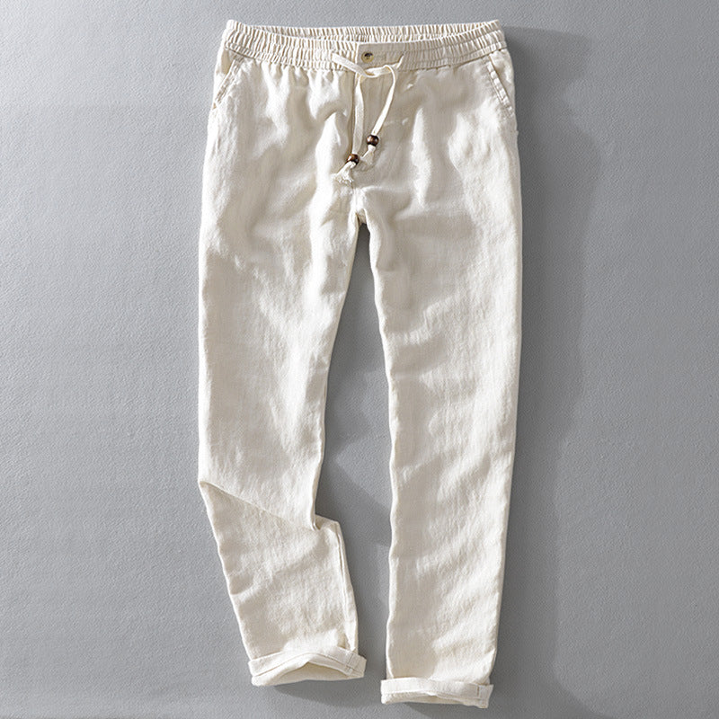 NOBA - Pantalones casuales ligeros 