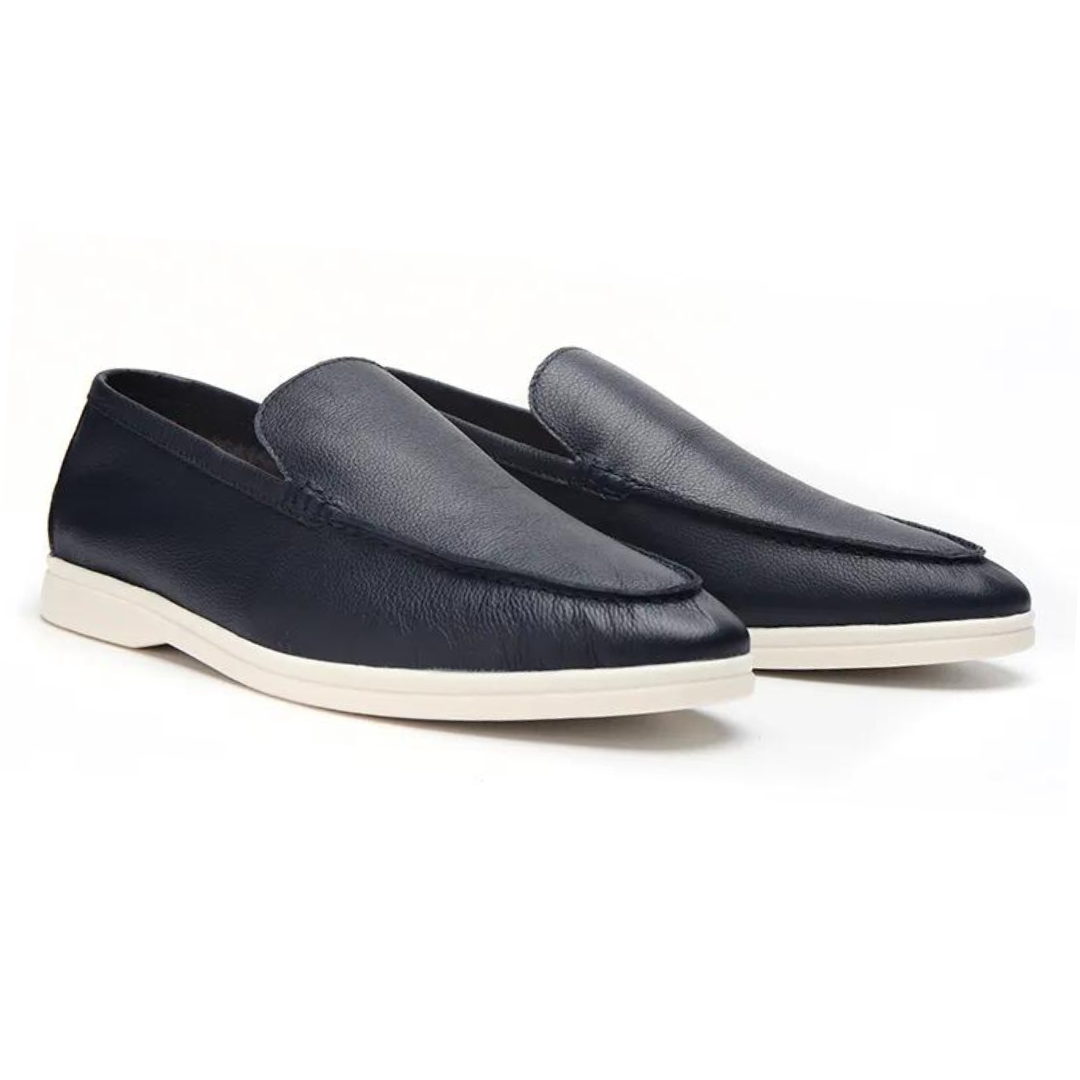 Mocasines de piel de vacuno NOBA