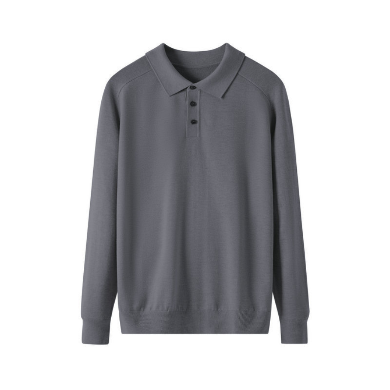 Polo 100% lana premium