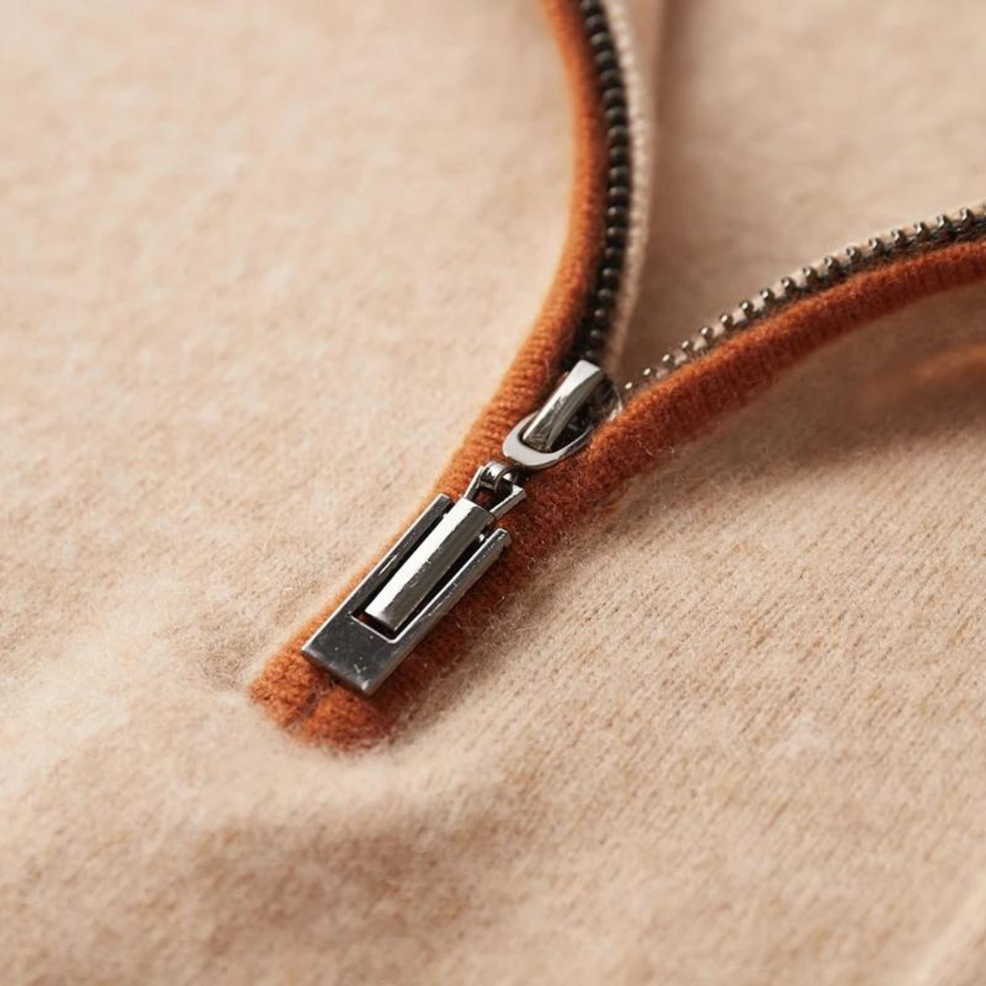 POLO 100% CACHEMIR CON CREMALLERA