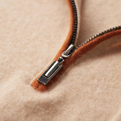 POLO 100% CACHEMIR CON CREMALLERA
