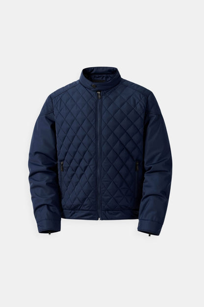 Chaqueta acolchada clásica premium