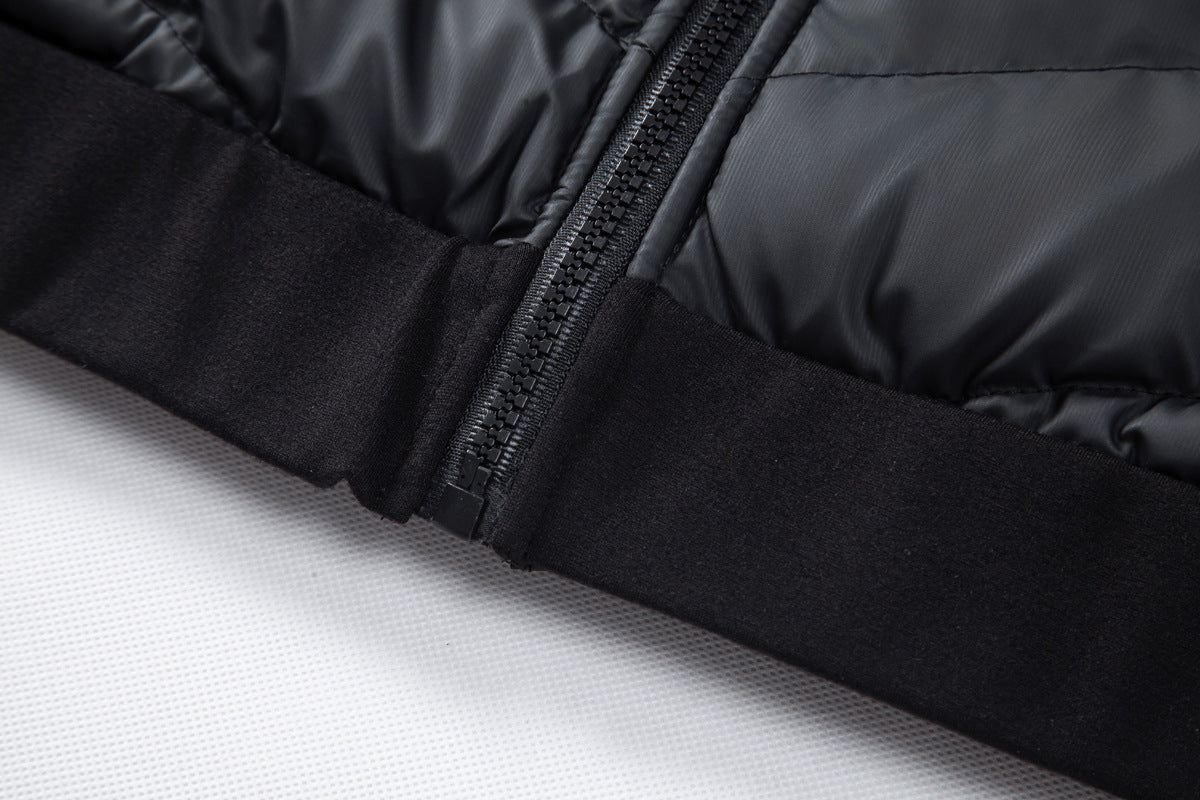 CHAQUETA DE PLUMAS HÍBRIDA PREMIUM v2