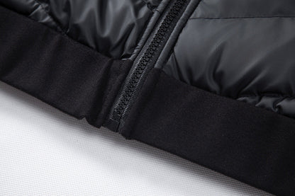 CHAQUETA DE PLUMAS HÍBRIDA PREMIUM v2