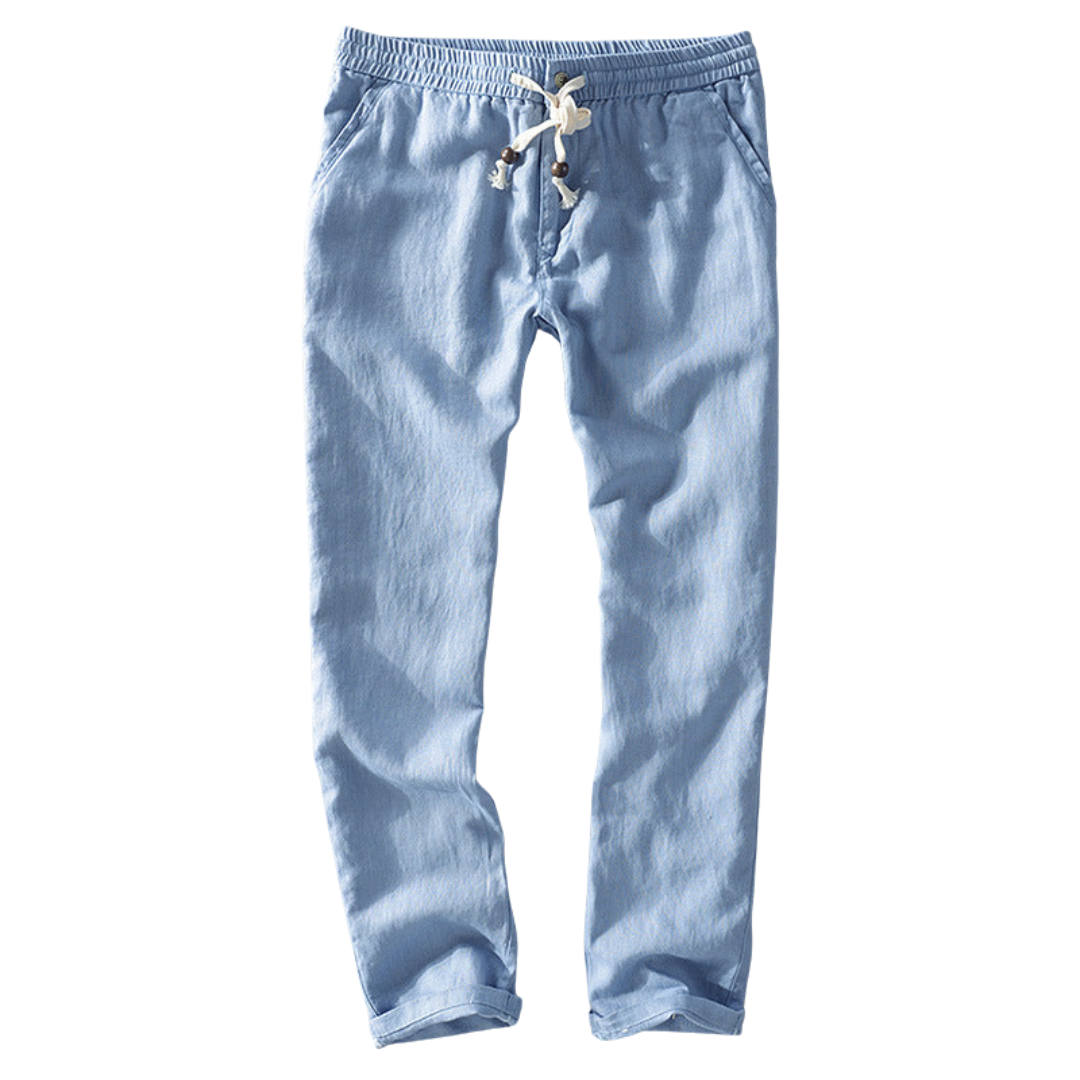 NOBA - Pantalones casuales ligeros 