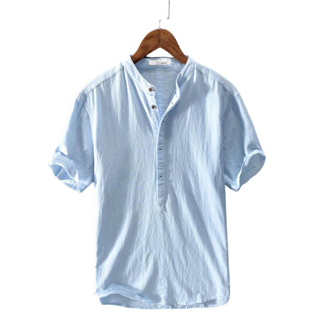 Bonita camisa de lino