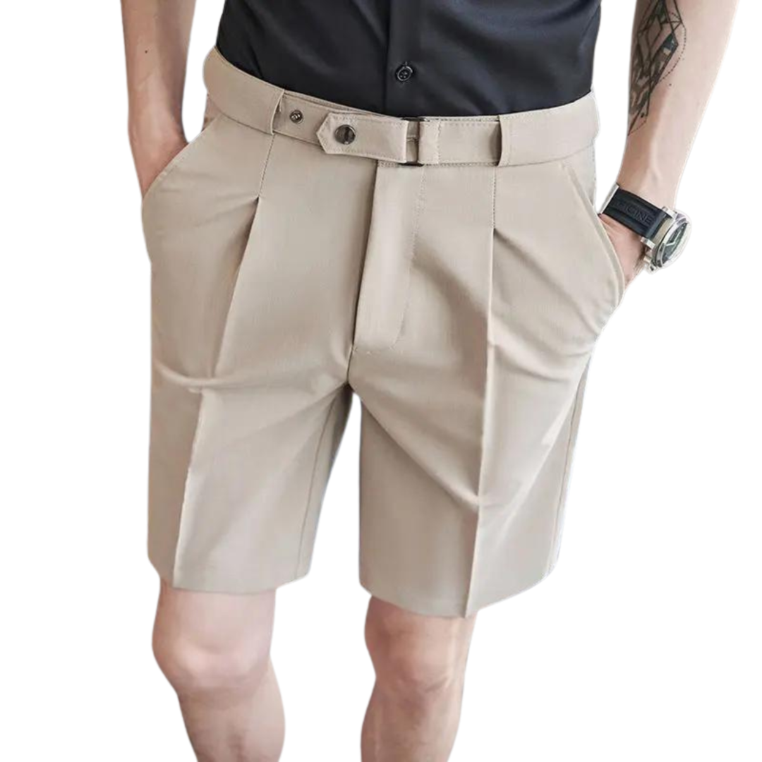 NOBA - Pantalones cortos elásticos cómodos