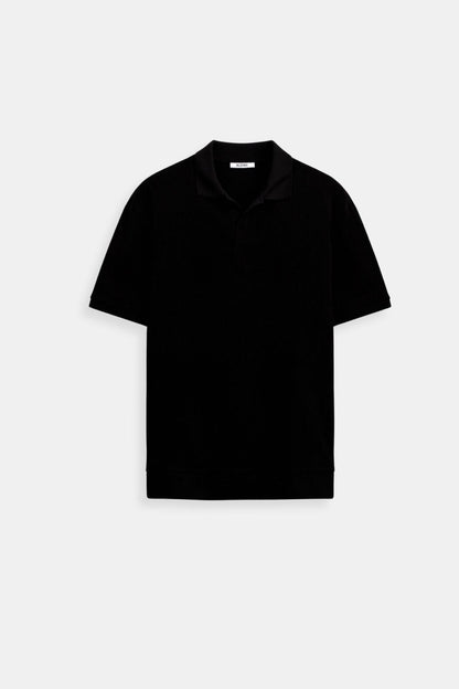 Polo de estructura de lana NOBA