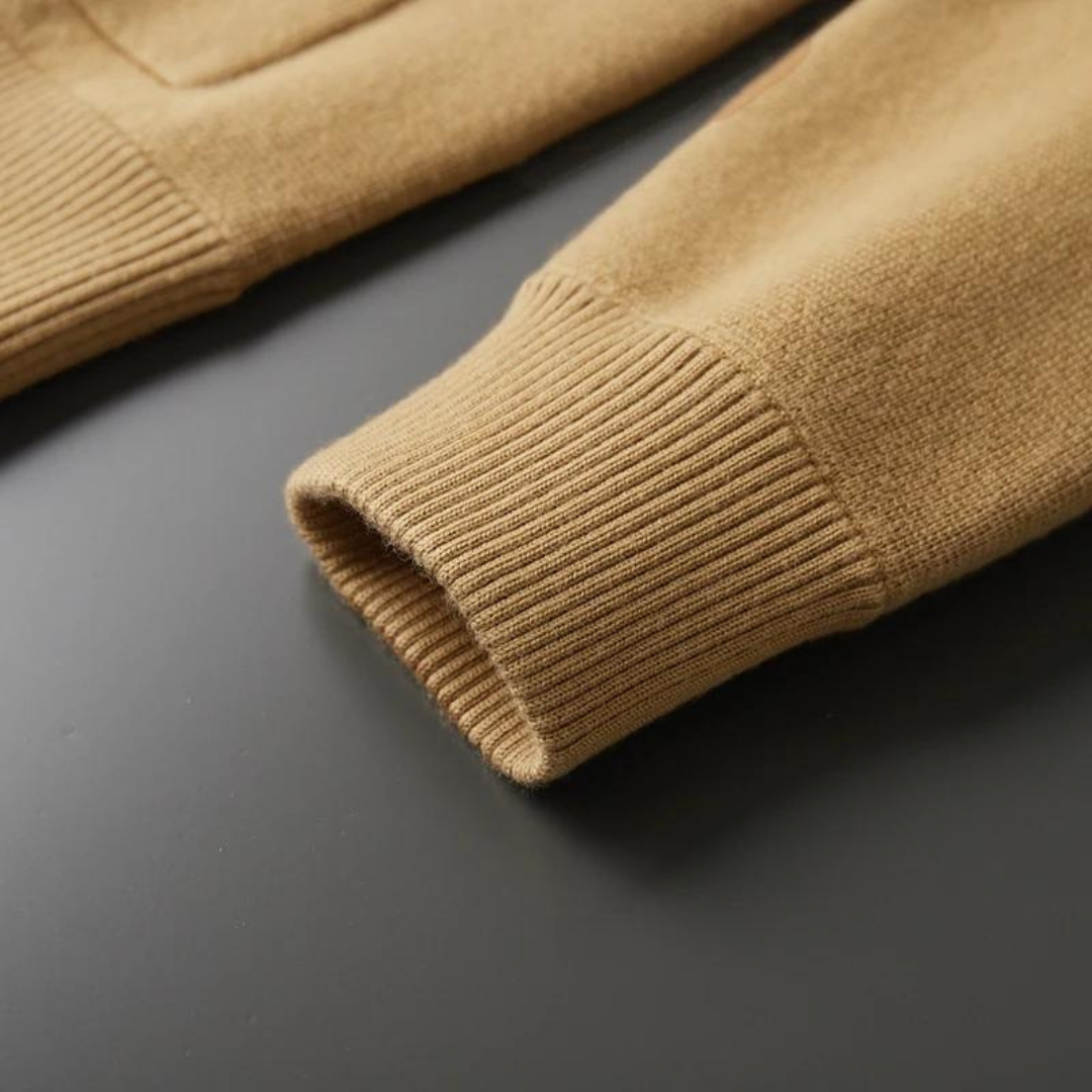 CHAQUETA 100% CACHEMIRA