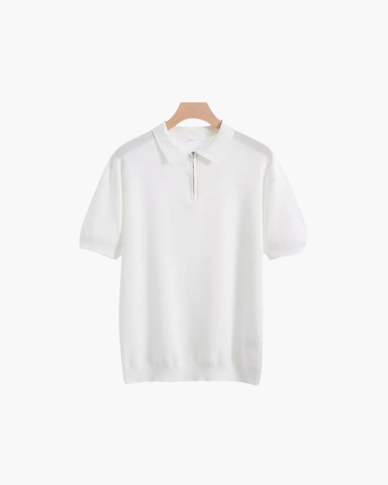 Polo con cremallera IBIZA