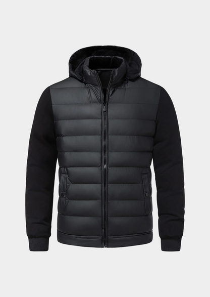 CHAQUETA DE PLUMAS HÍBRIDA PREMIUM