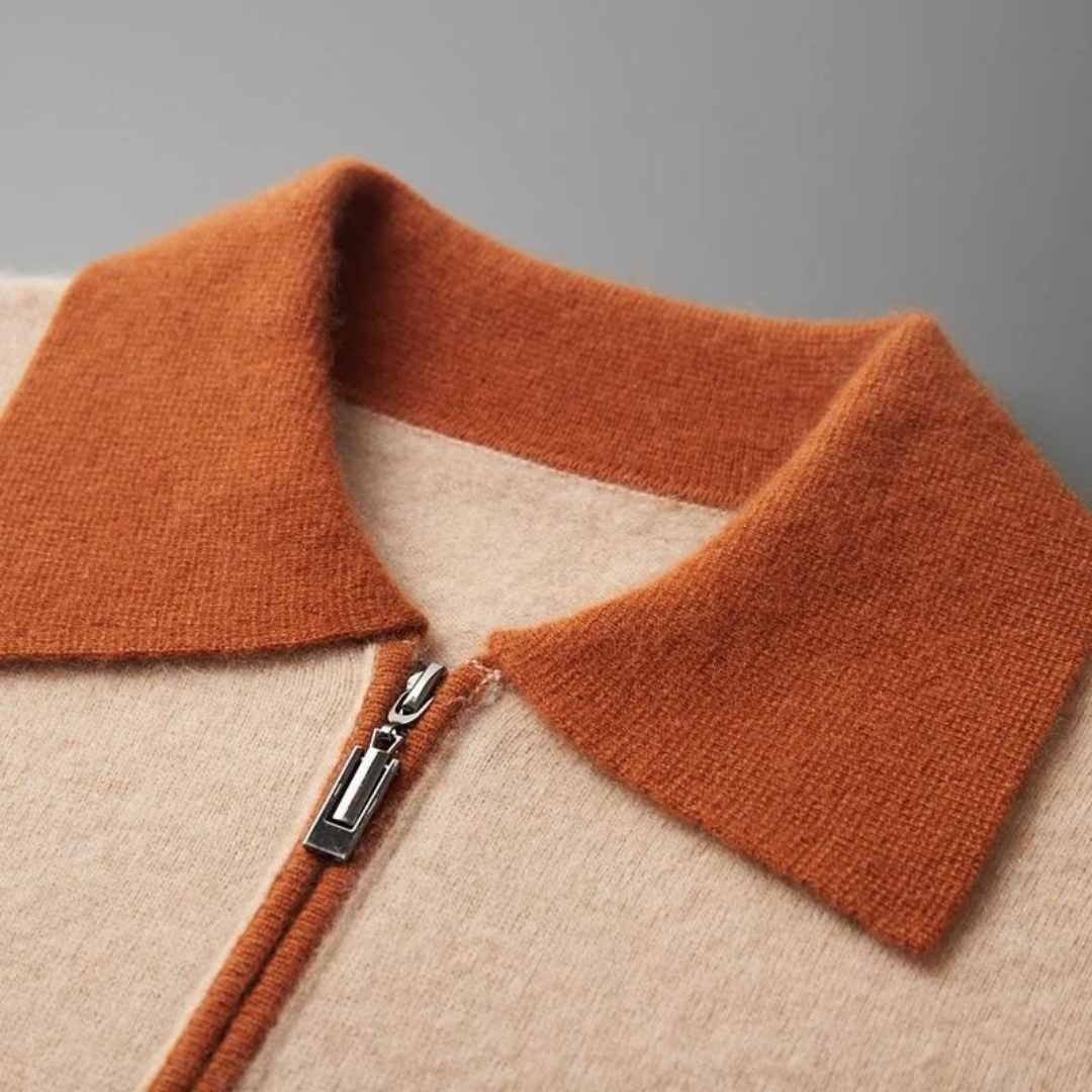 POLO 100% CACHEMIR CON CREMALLERA