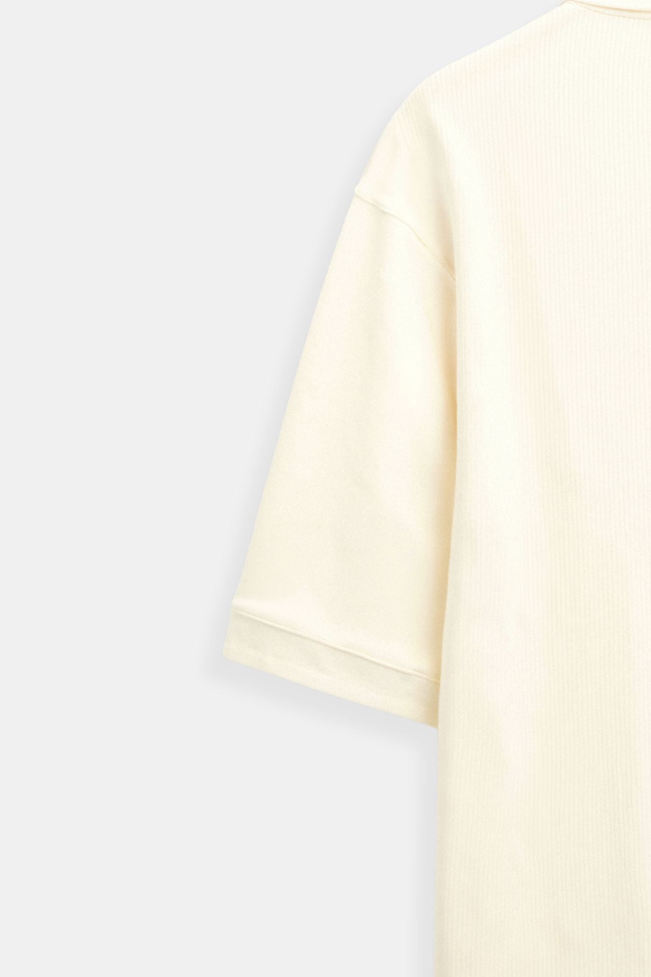 Polo de estructura de lana NOBA