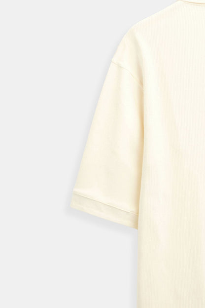 Polo de estructura de lana NOBA