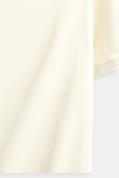 Polo de estructura de lana NOBA