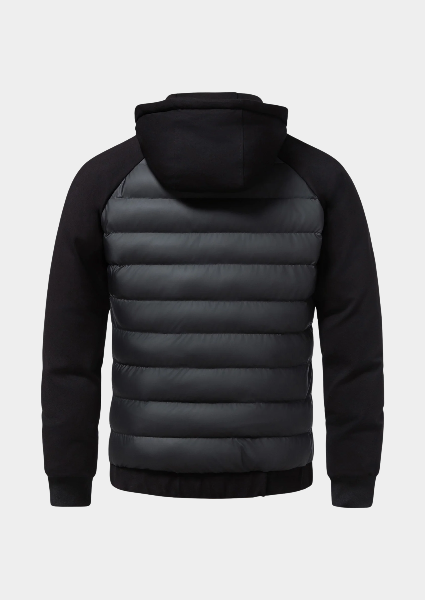 CHAQUETA DE PLUMAS HÍBRIDA PREMIUM v2