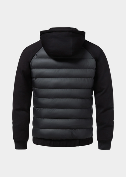 CHAQUETA DE PLUMAS HÍBRIDA PREMIUM v2