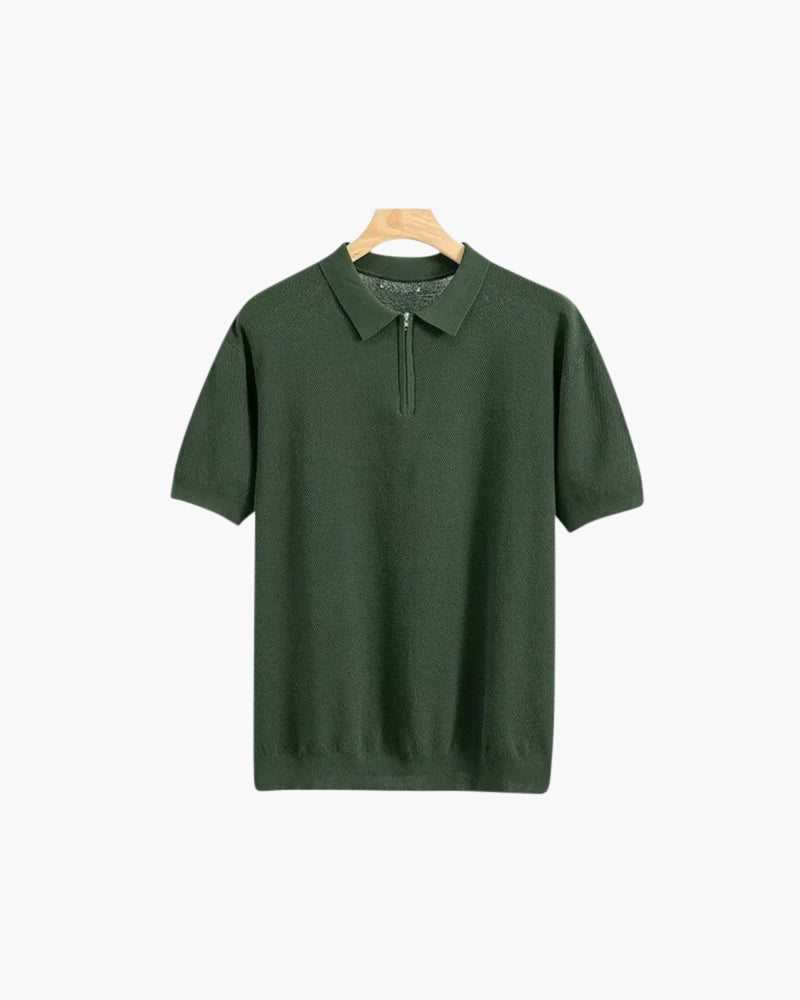 Polo con cremallera IBIZA