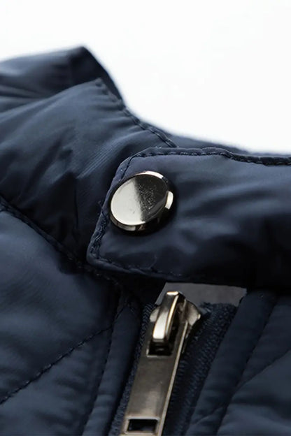 Chaqueta acolchada clásica premium
