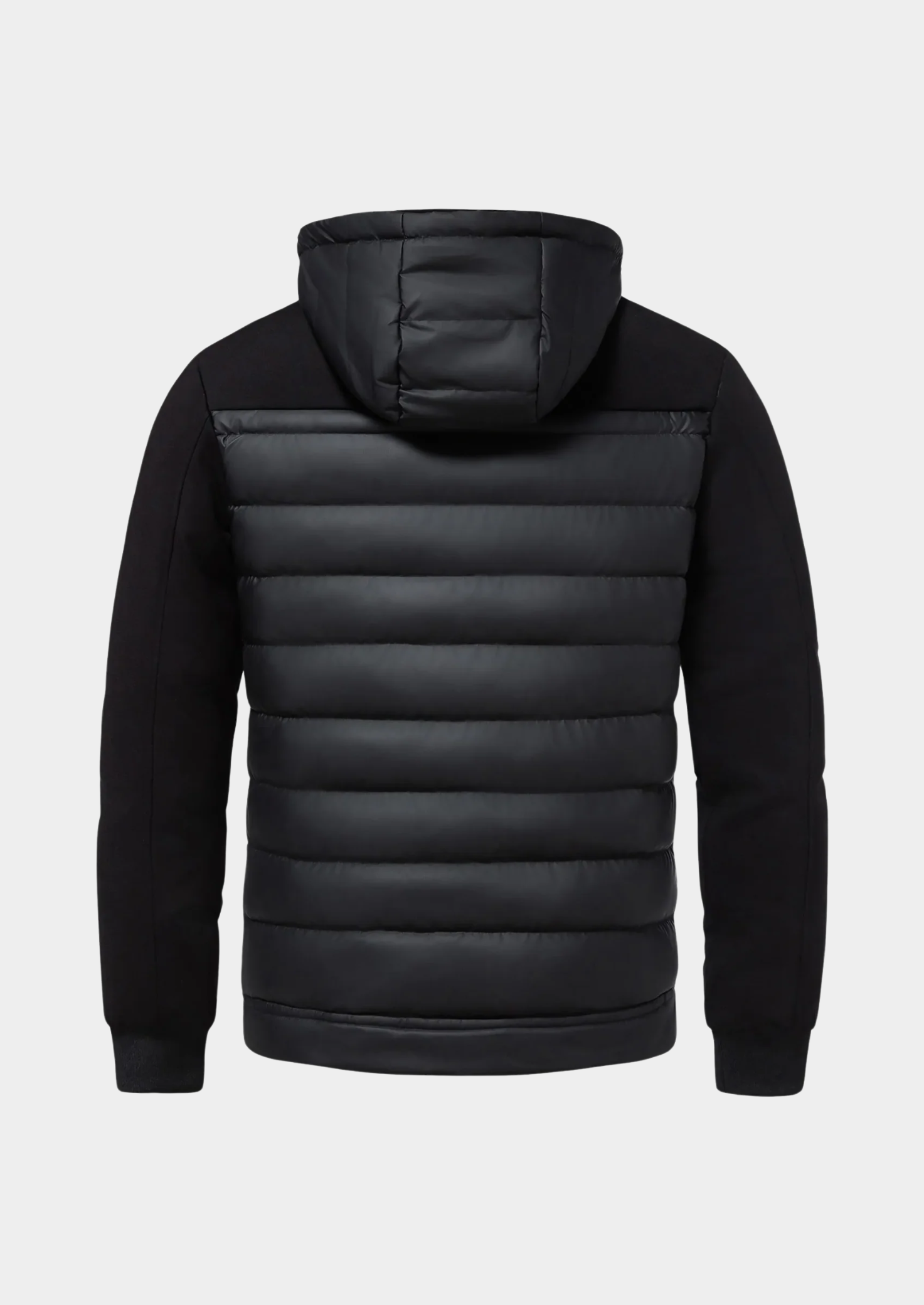 CHAQUETA DE PLUMAS HÍBRIDA PREMIUM