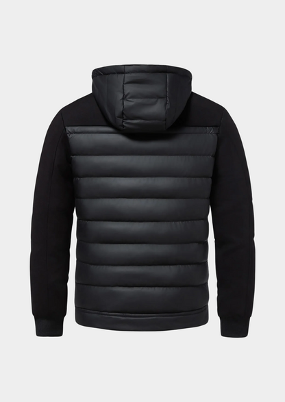 CHAQUETA DE PLUMAS HÍBRIDA PREMIUM