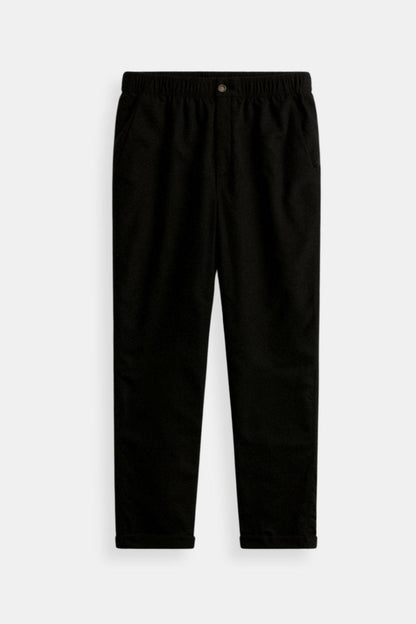 Pantalones holgados de lino de corte regular NOBA