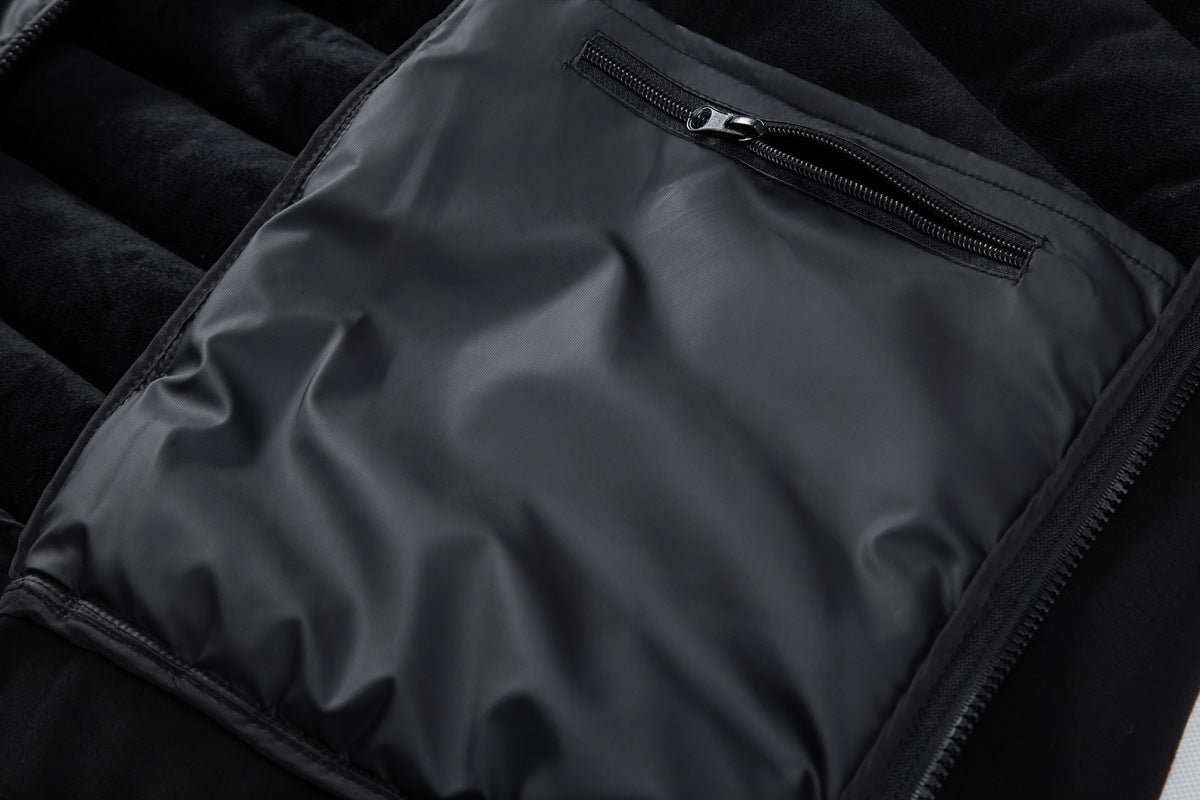 CHAQUETA DE PLUMAS HÍBRIDA PREMIUM v2