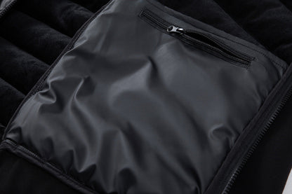 CHAQUETA DE PLUMAS HÍBRIDA PREMIUM v2