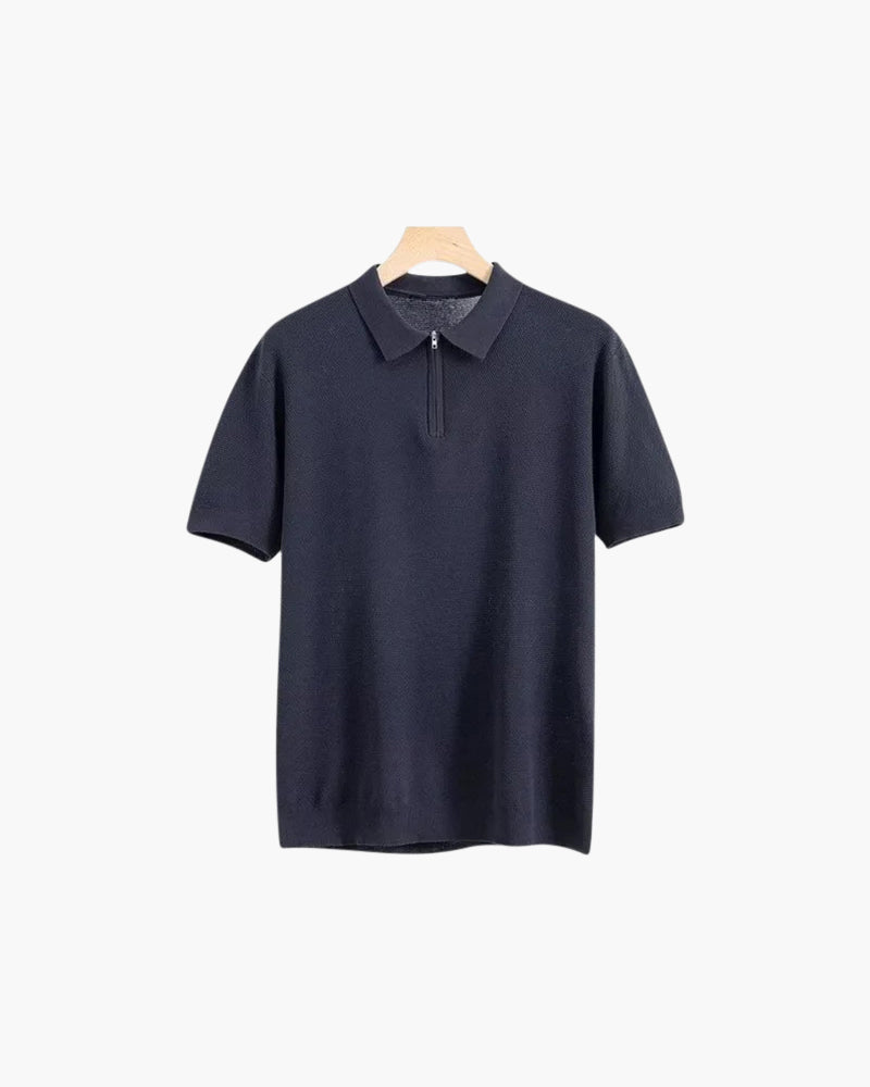 Polo con cremallera IBIZA