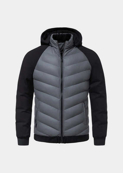 CHAQUETA DE PLUMAS HÍBRIDA PREMIUM v2