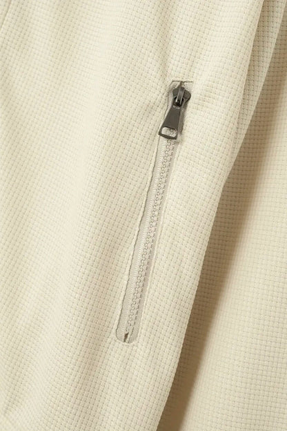 Chaqueta deportiva con cuello de polo de primera calidad