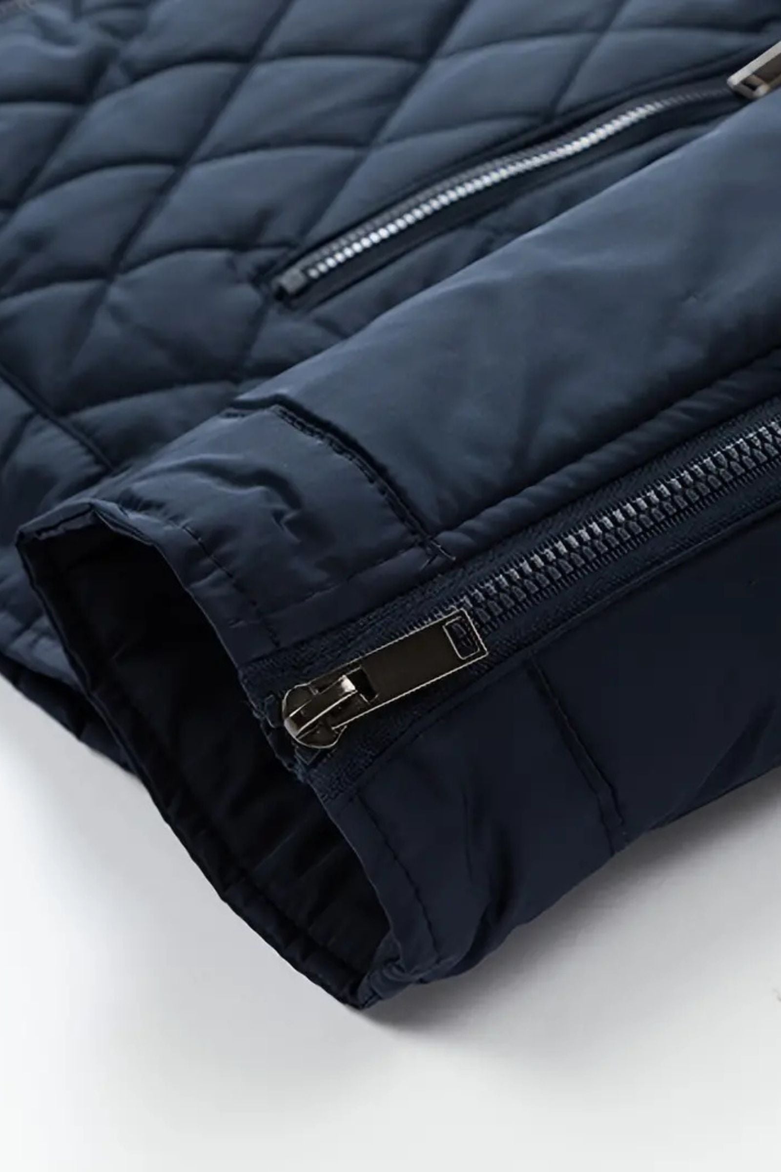 Chaqueta acolchada clásica premium
