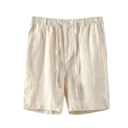 Fez - Pantalones cortos de lino