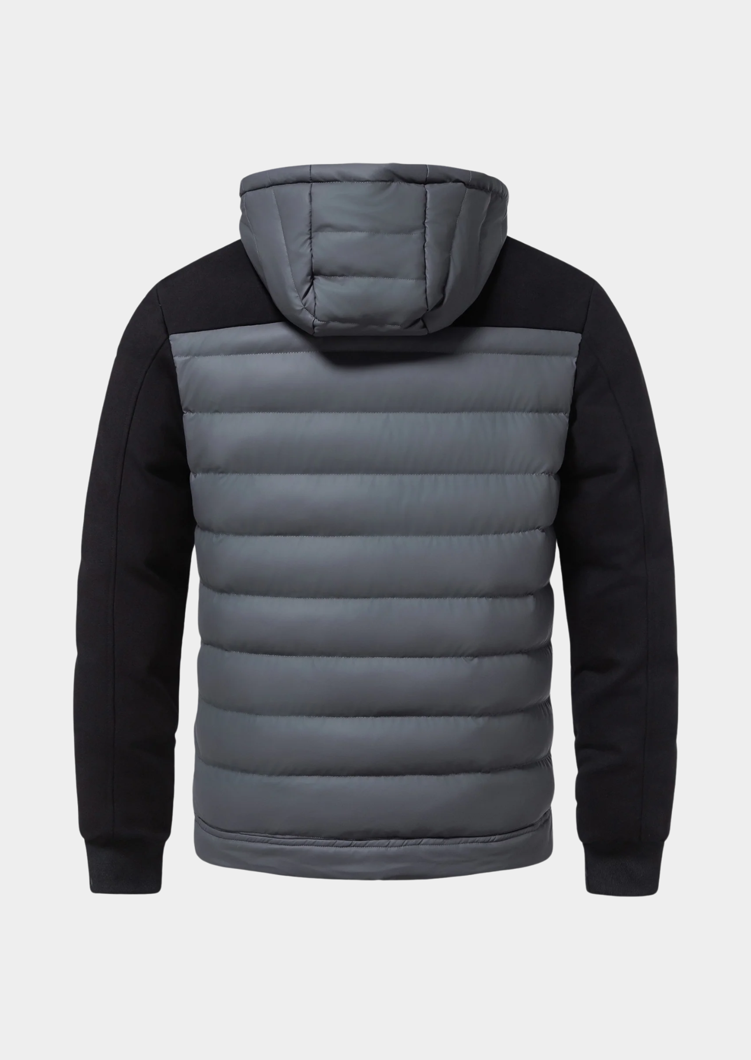 CHAQUETA DE PLUMAS HÍBRIDA PREMIUM