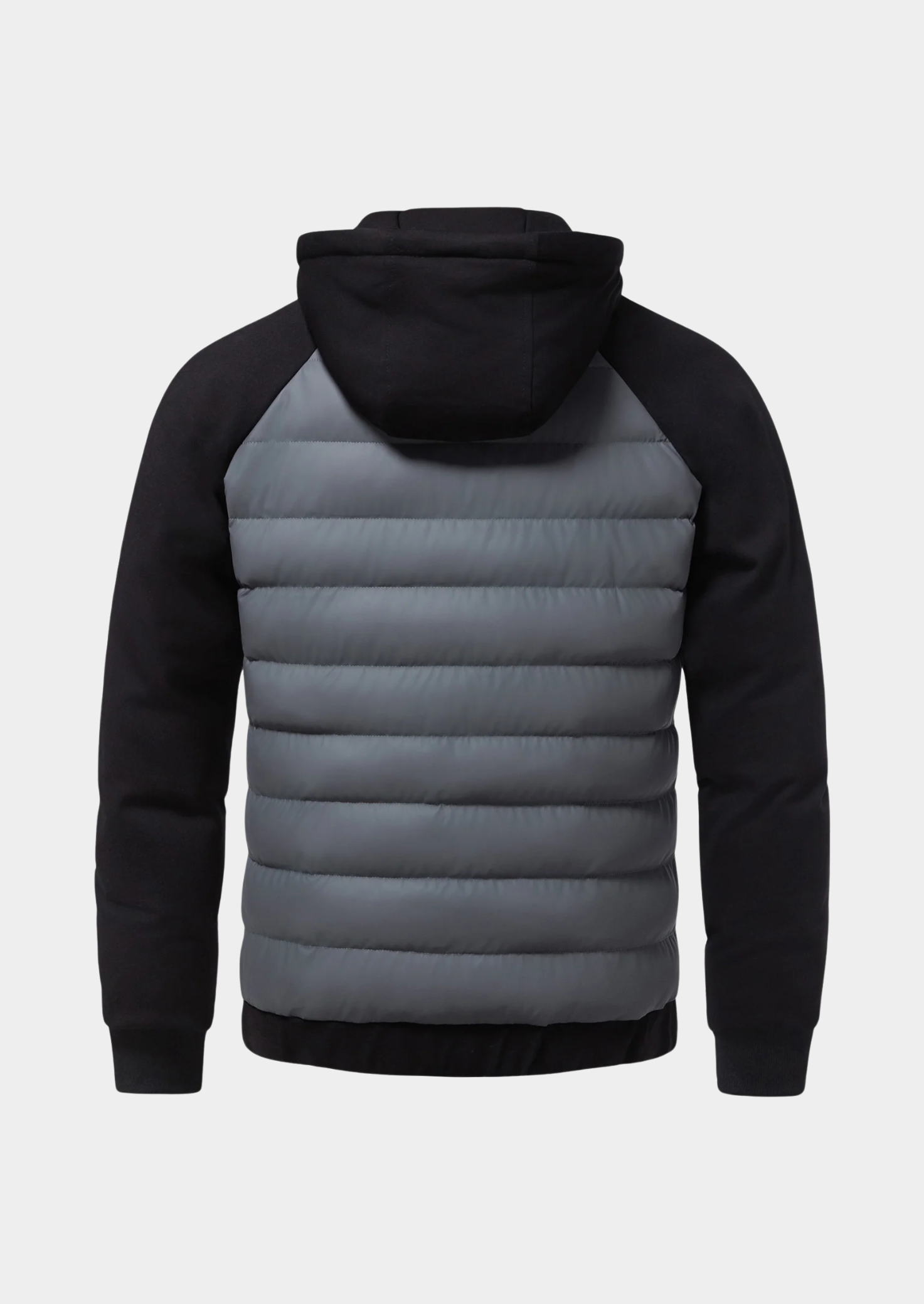 CHAQUETA DE PLUMAS HÍBRIDA PREMIUM v2