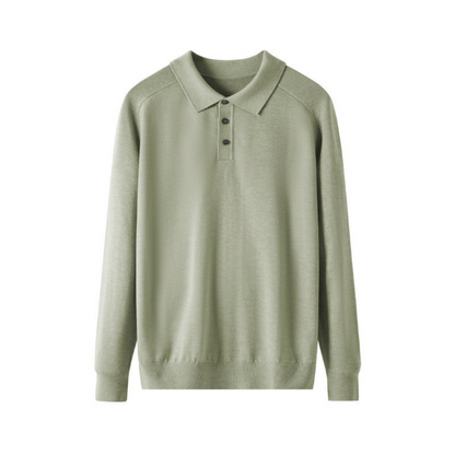 Polo 100% lana premium