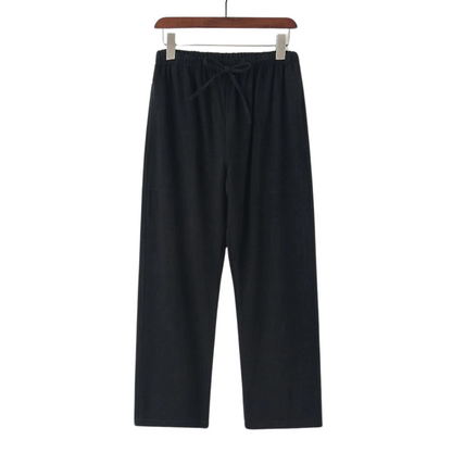Fez - Pantalón de lino (corte extragrande)