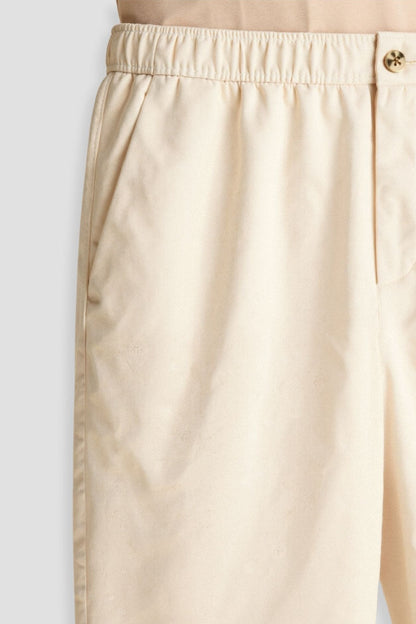 Pantalones holgados de lino de corte regular NOBA