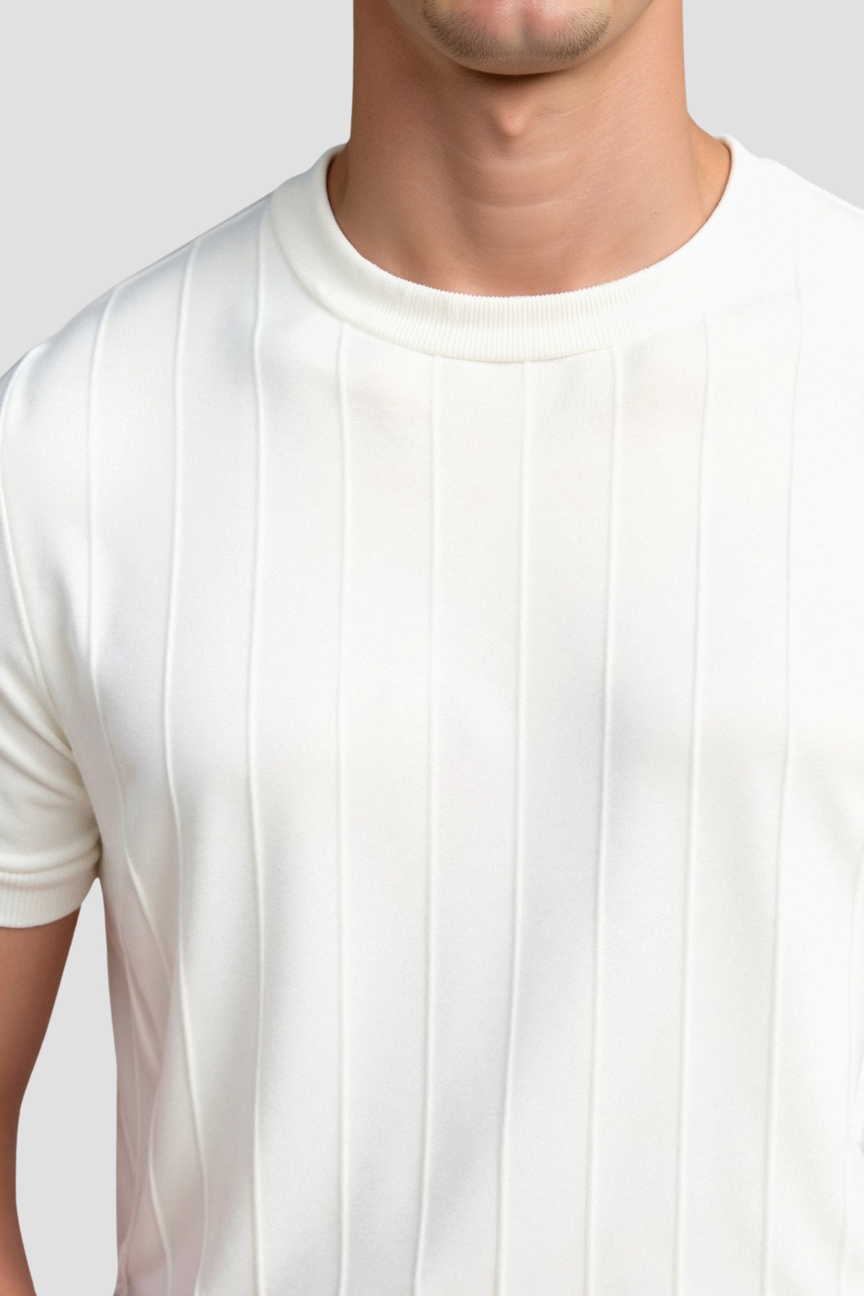 Camiseta clásica de rayas gruesas NOBA 