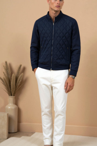 Chaqueta acolchada clásica premium
