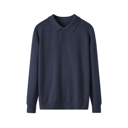 Polo 100% lana premium