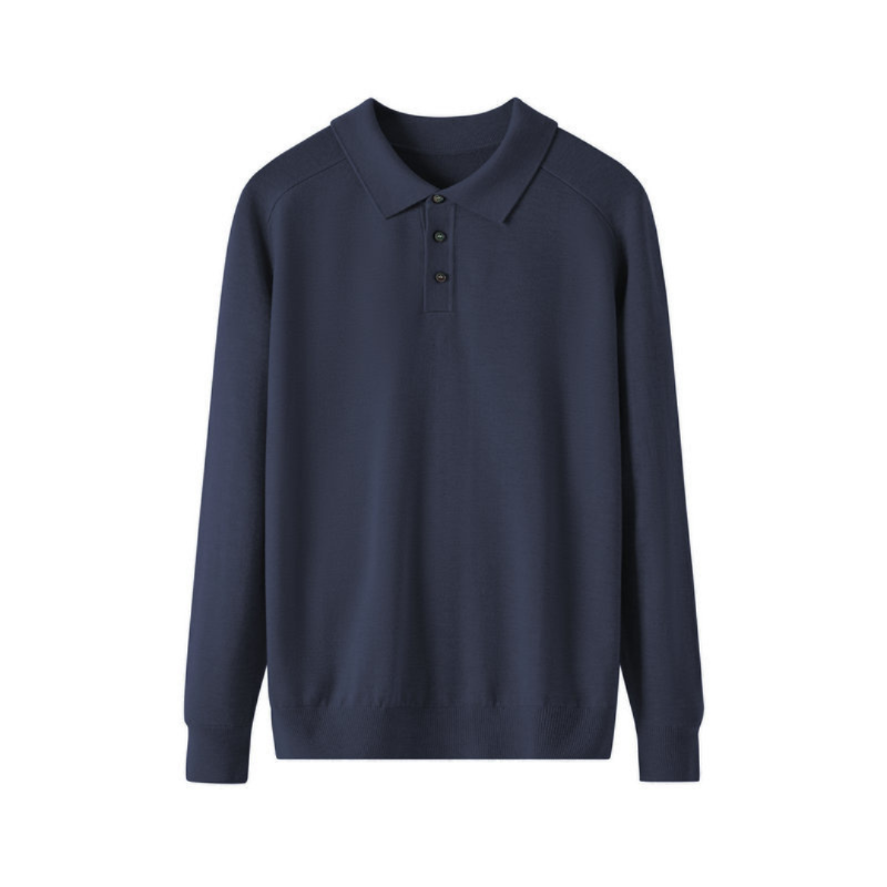 Polo 100% lana premium
