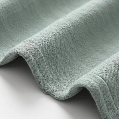 Fez - Pantalón de lino (corte extragrande)