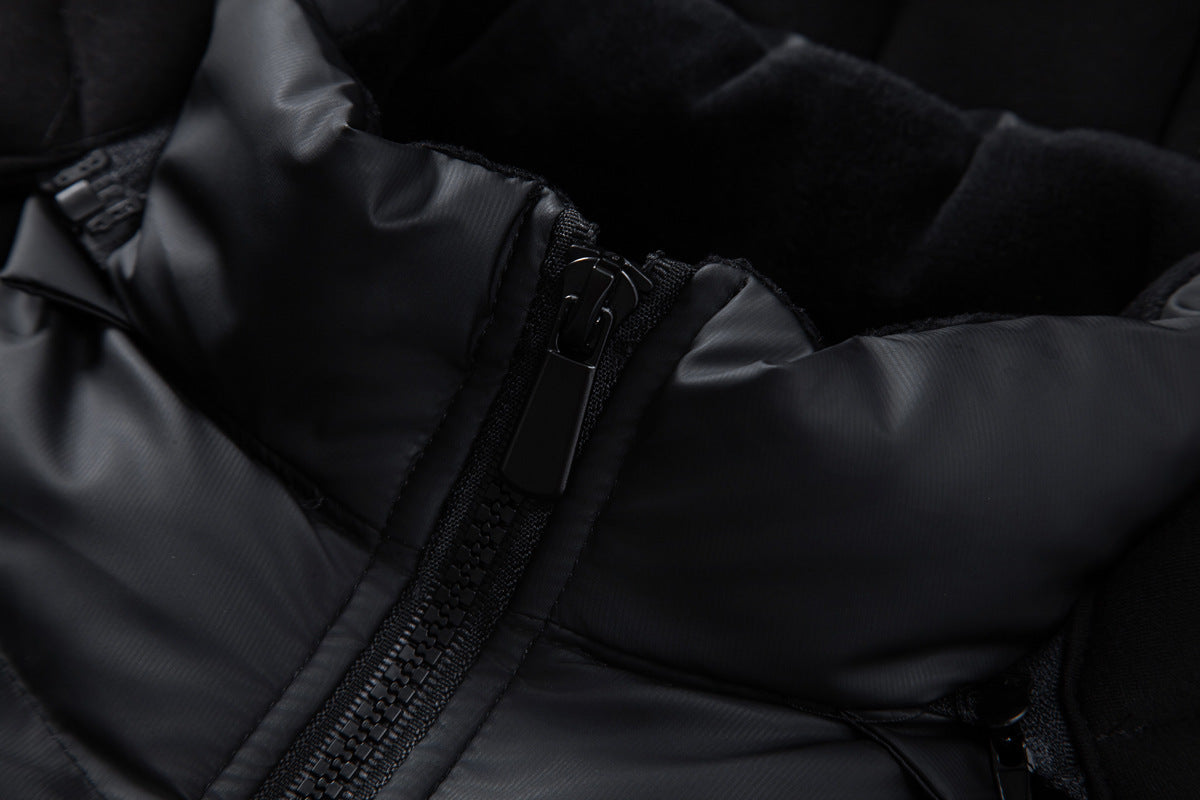 CHAQUETA DE PLUMAS HÍBRIDA PREMIUM v2