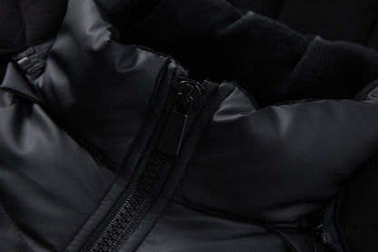 CHAQUETA DE PLUMAS HÍBRIDA PREMIUM v2