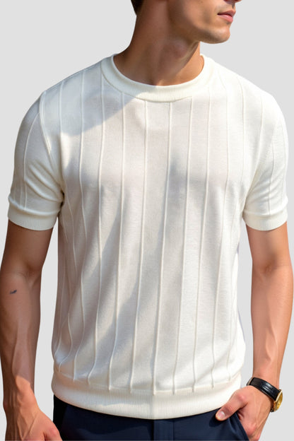 Camiseta clásica de rayas gruesas NOBA 