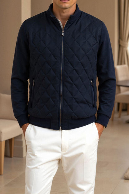 Chaqueta acolchada clásica premium