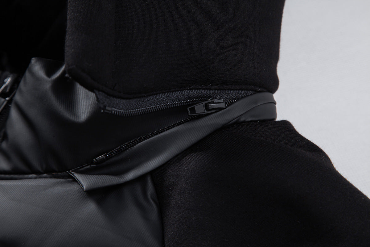 CHAQUETA DE PLUMAS HÍBRIDA PREMIUM v2