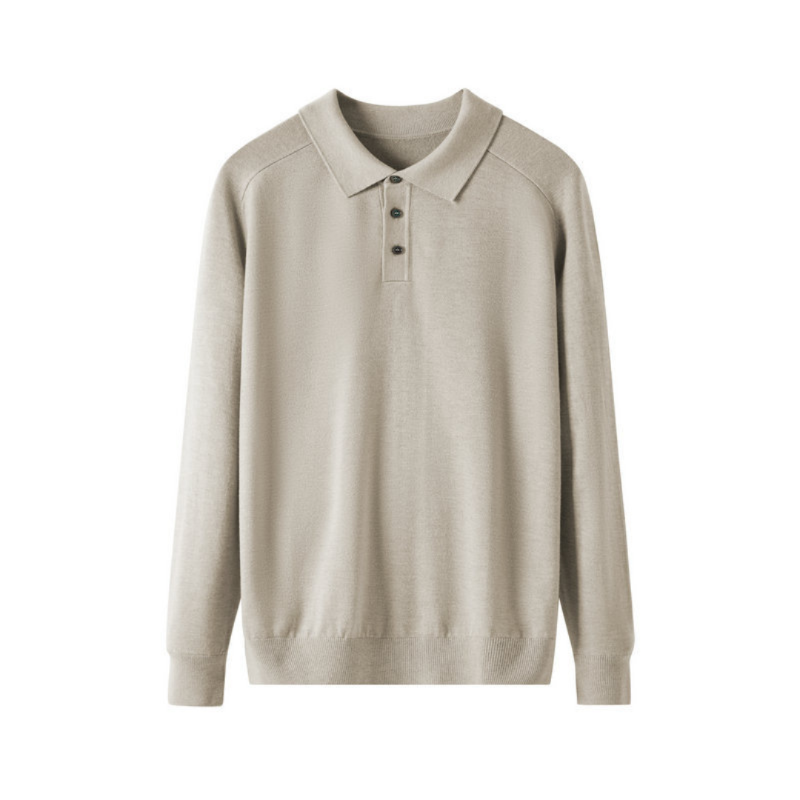 Polo 100% lana premium
